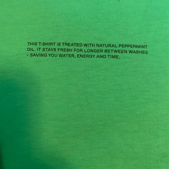 PANGAIA Cotton Tee Shirt - Picture 3 of 6